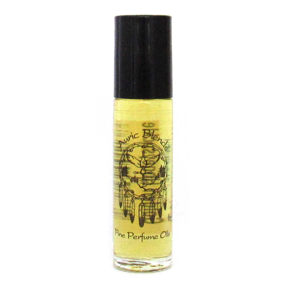 Auric Blends Roll On Perfume Oil Golden Honeysuckle Grove and