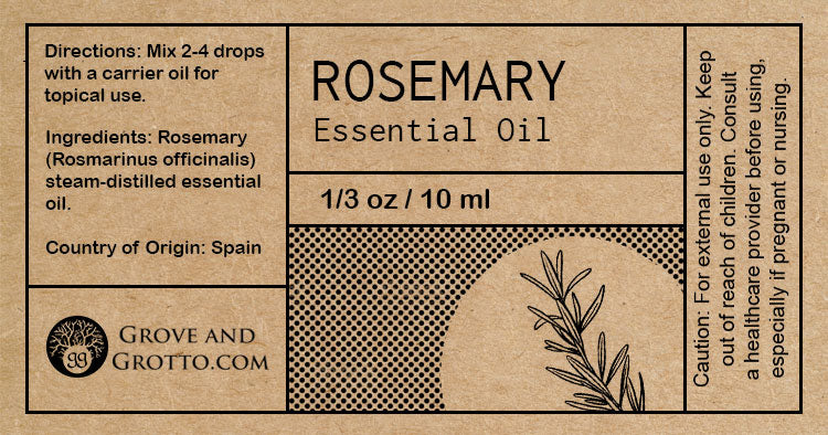 Label Ready 10ml - Patchouli Essential Oil