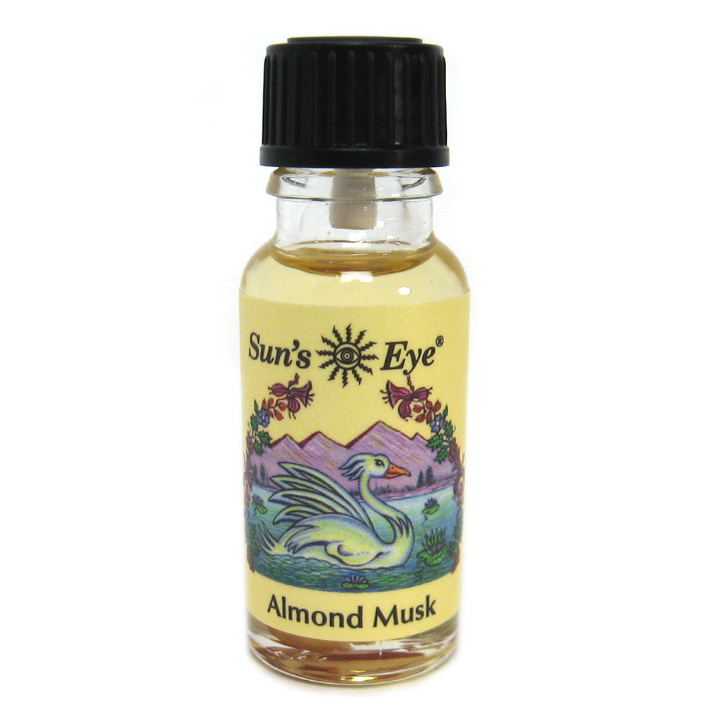 Almond Musk Oil – Sun's Eye Store