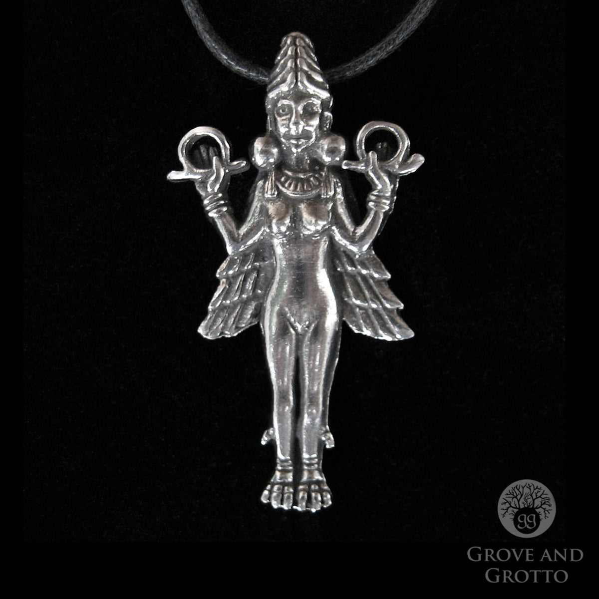 Lilith Pewter Pendant