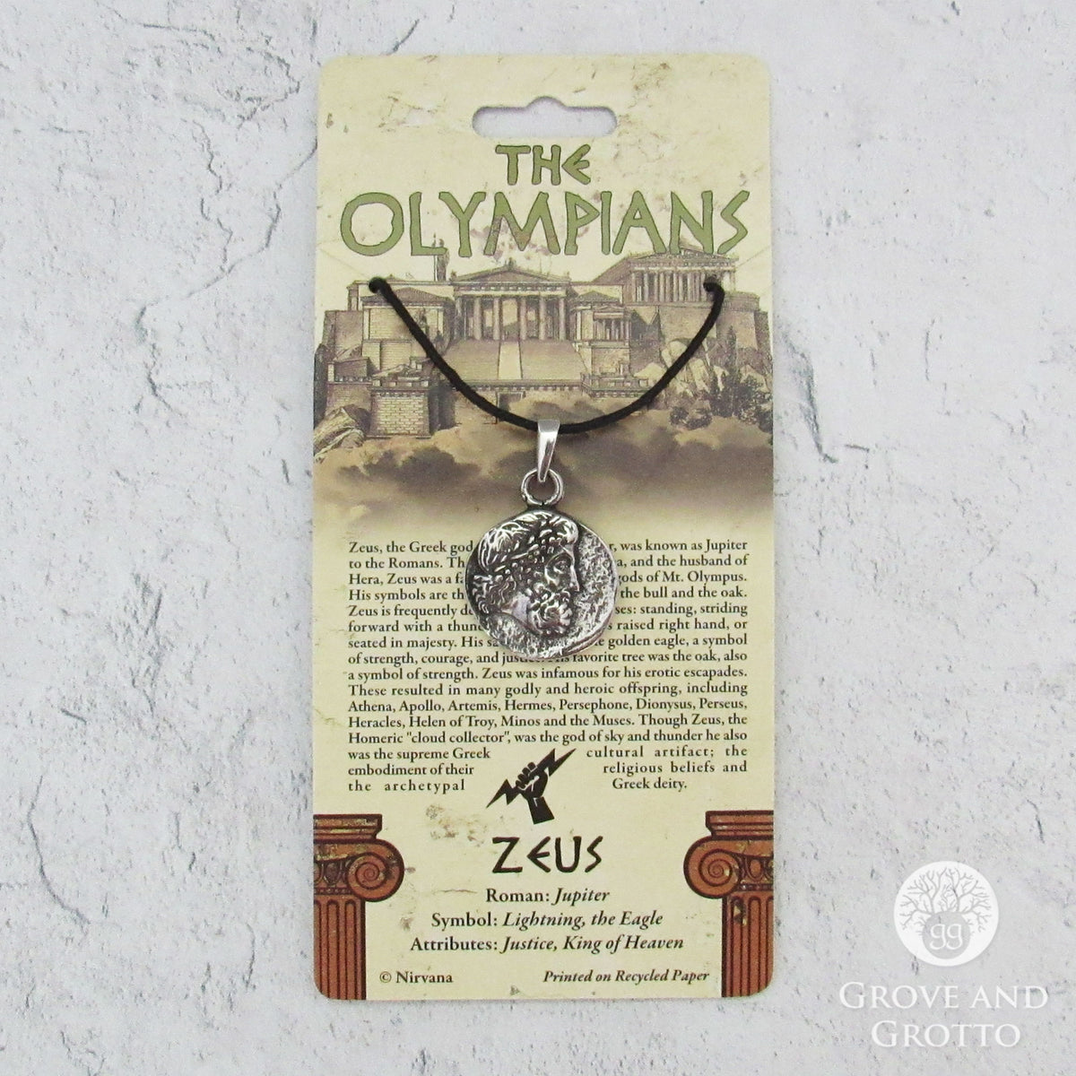 12 gods of olympus symbols