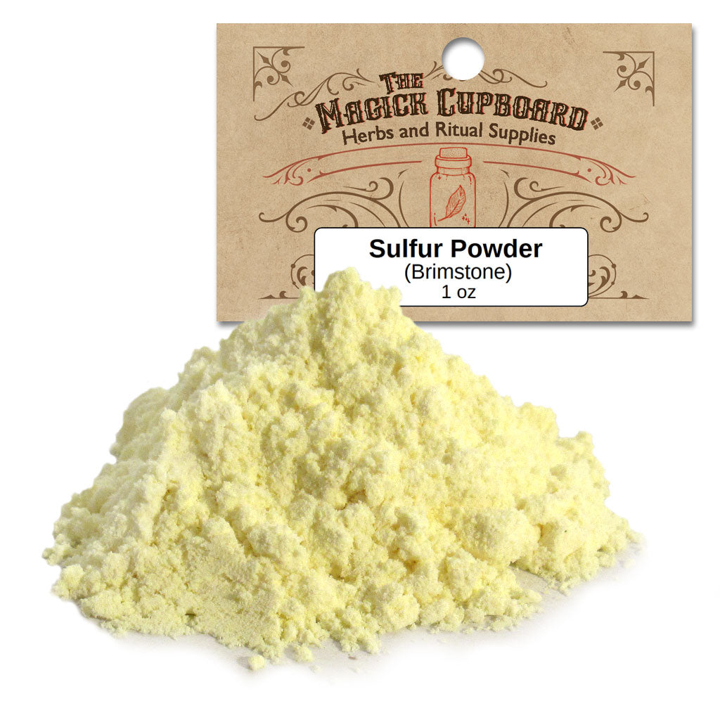 what is sulfur used for