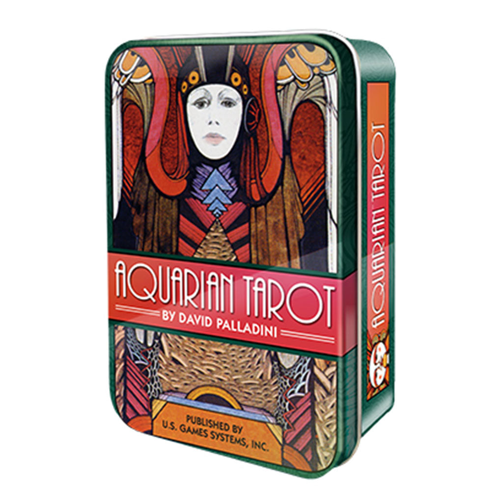 Aquarian Tarot (Collectible Tin) – Grove and Grotto