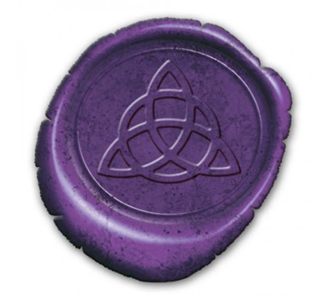 Wisteria Metallic Purple Non-Wick Fleur Sealing Wax Sticks for Wax Seal  Stamp