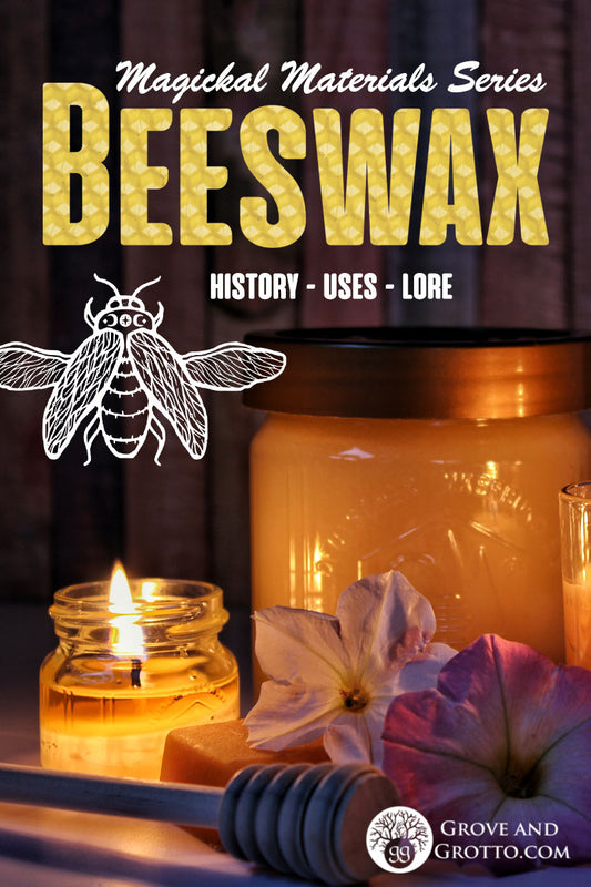 Magickal materials: Beeswax