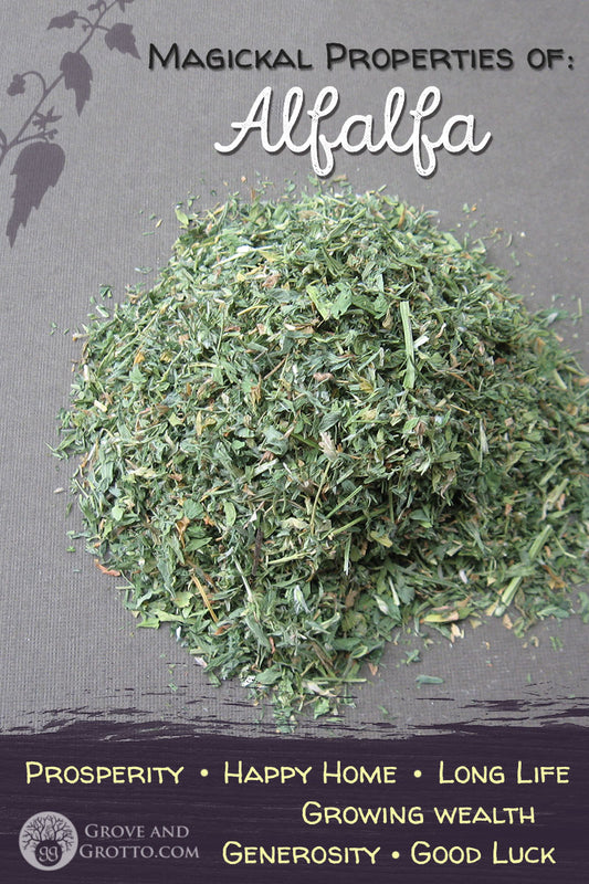 Magickal properties of Alfalfa