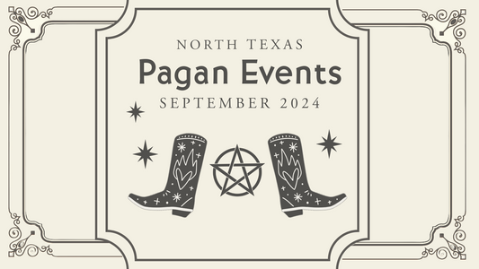 North Texas Pagan Events - September 2024 Edition