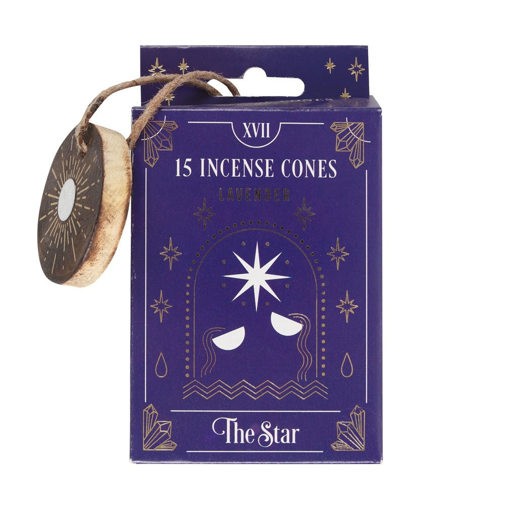 Tarot Incense Cones (Choose Scent)