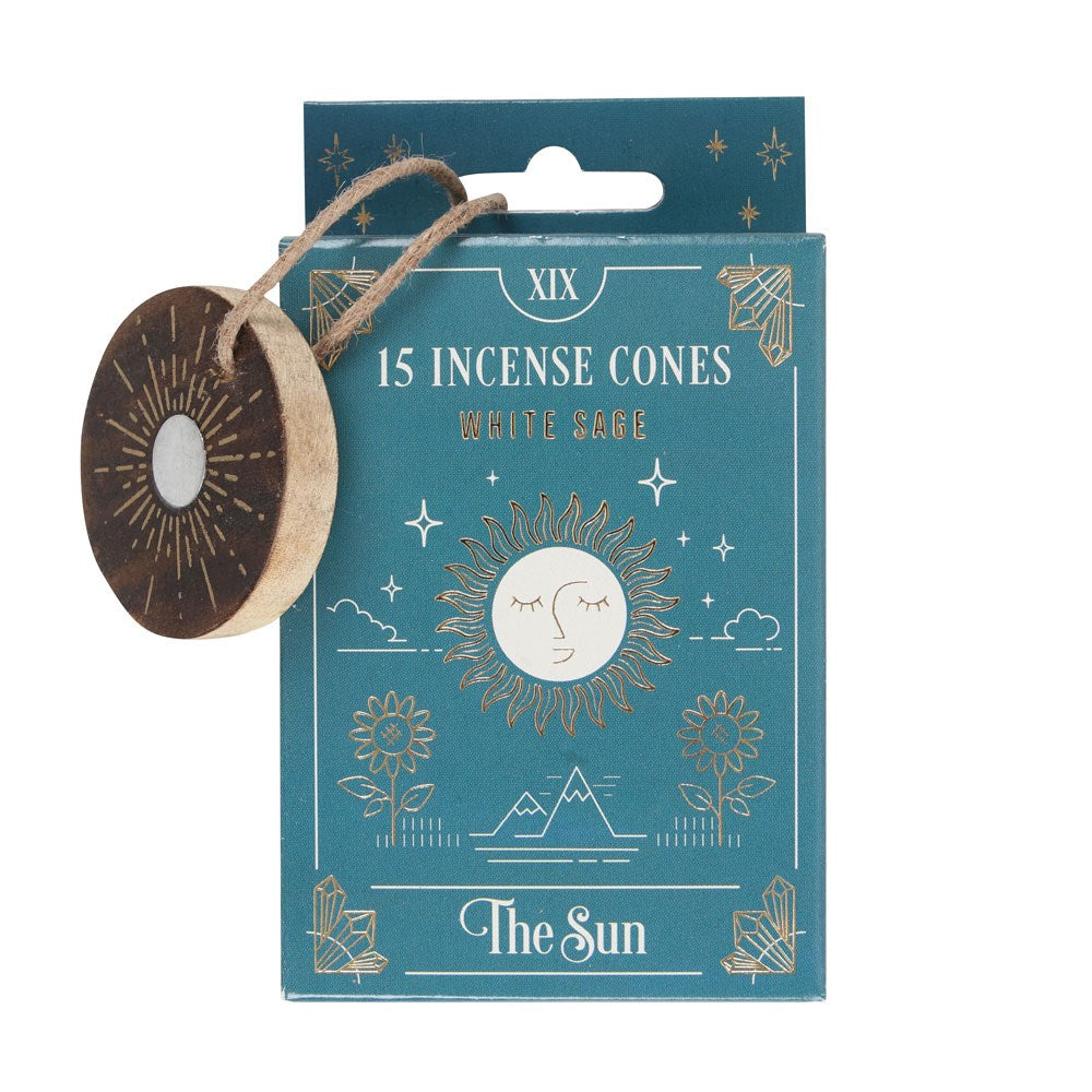 Tarot Incense Cones (Choose Scent)