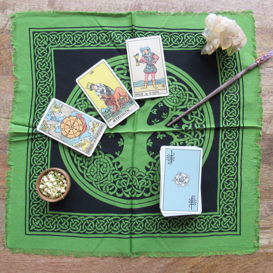 Tree of Life Altar Cloth (18 Inches)