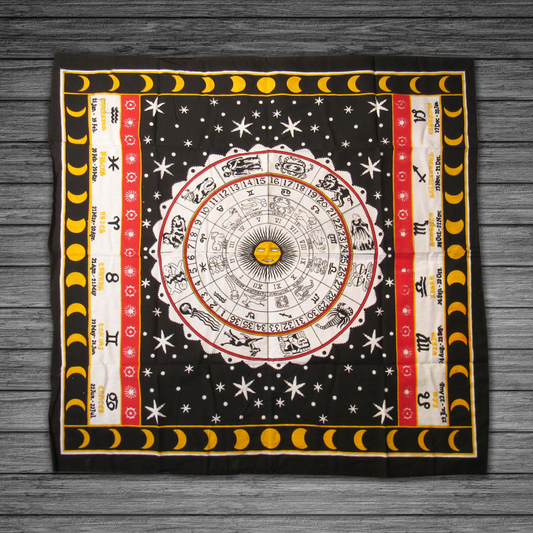 Zodiac Tapestry Altar Cloth (40 Inches)