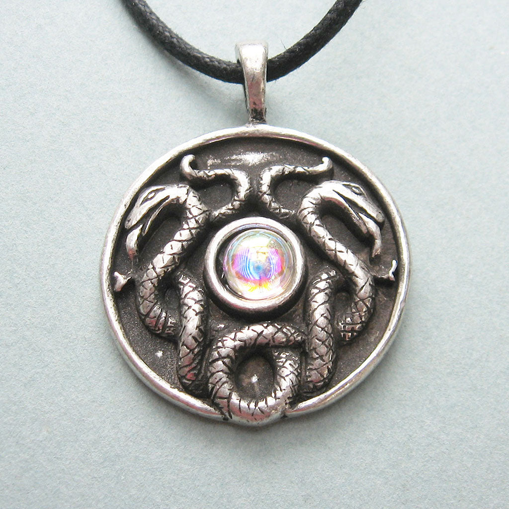 Nathair Serpent Amulet