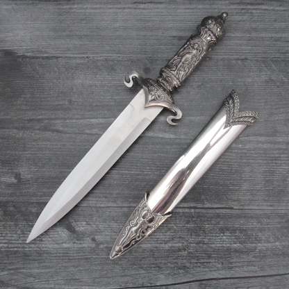 Goddess Silvertone Dagger