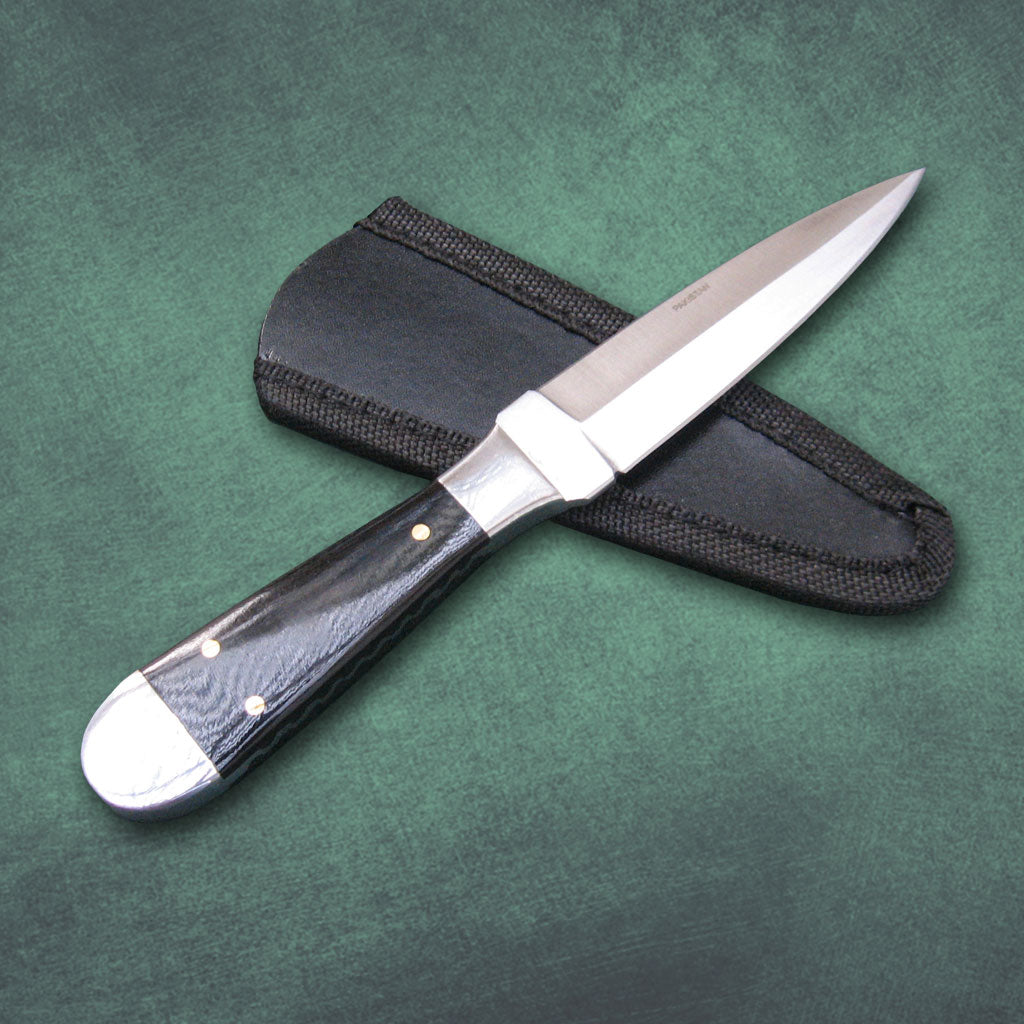 Athame with Black Horn Handle