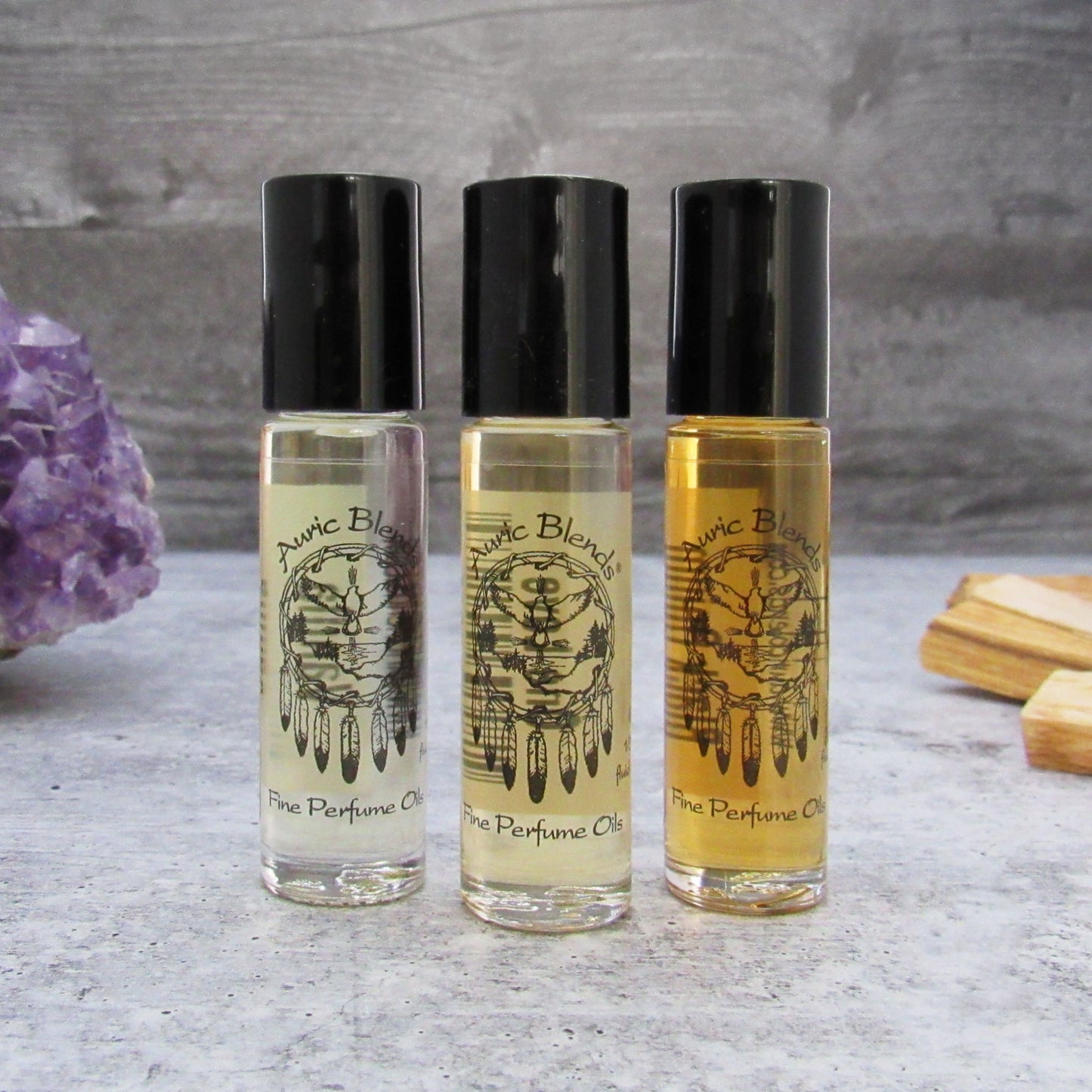 Auric Blends Roll-On Perfume Oil - Stella Blue