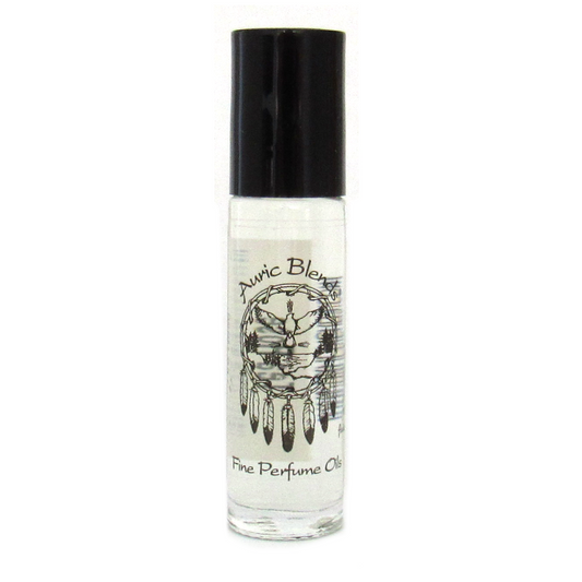 Auric Blends Roll-On Perfume Oil - Tea Rose