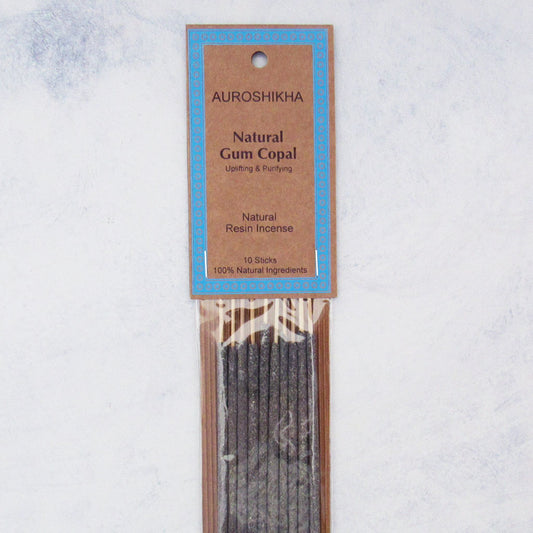 Auroshikha Resin Incense Sticks - Natural Gum Copal