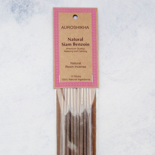 Auroshikha Resin Incense Sticks - Siam Benzoin