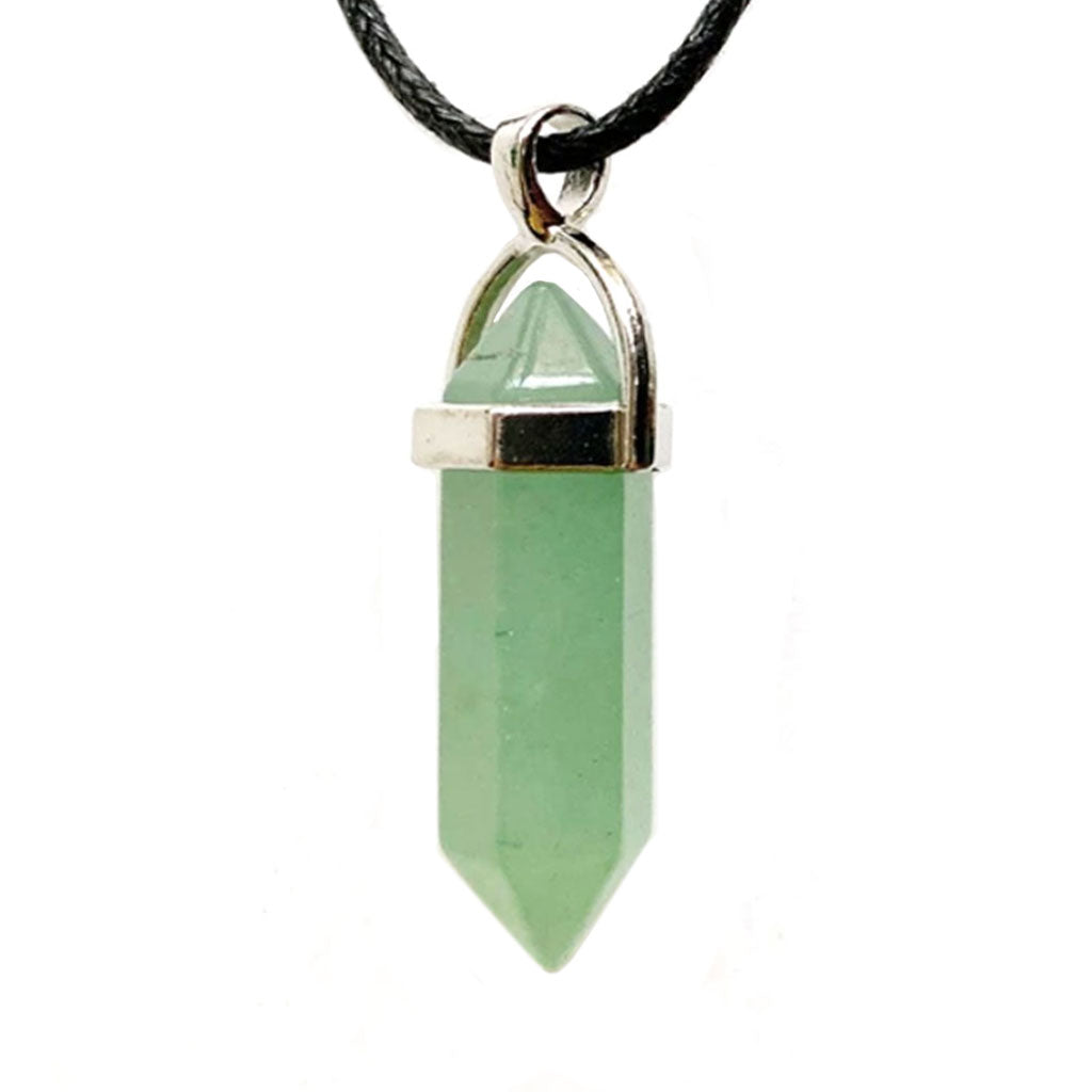 Aventurine (Harmony) Crystal Energy Pendant