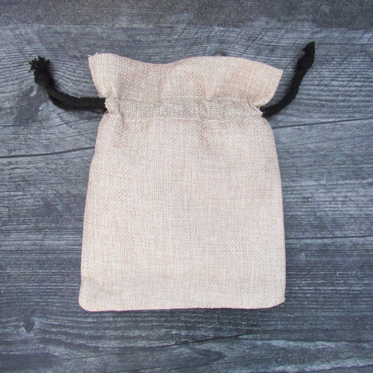 Linen Drawstring Bag