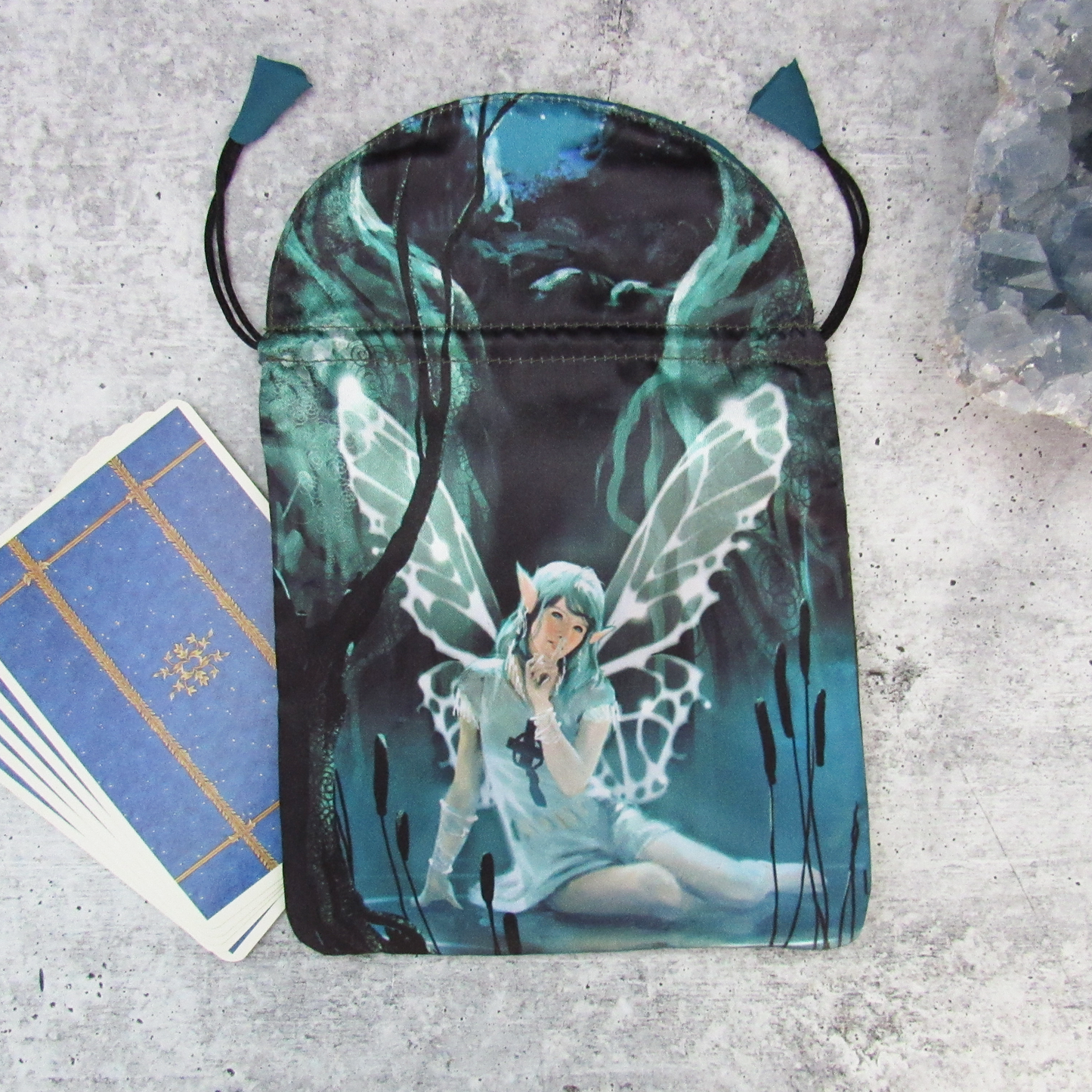 Celtic Fairy Tarot Bag