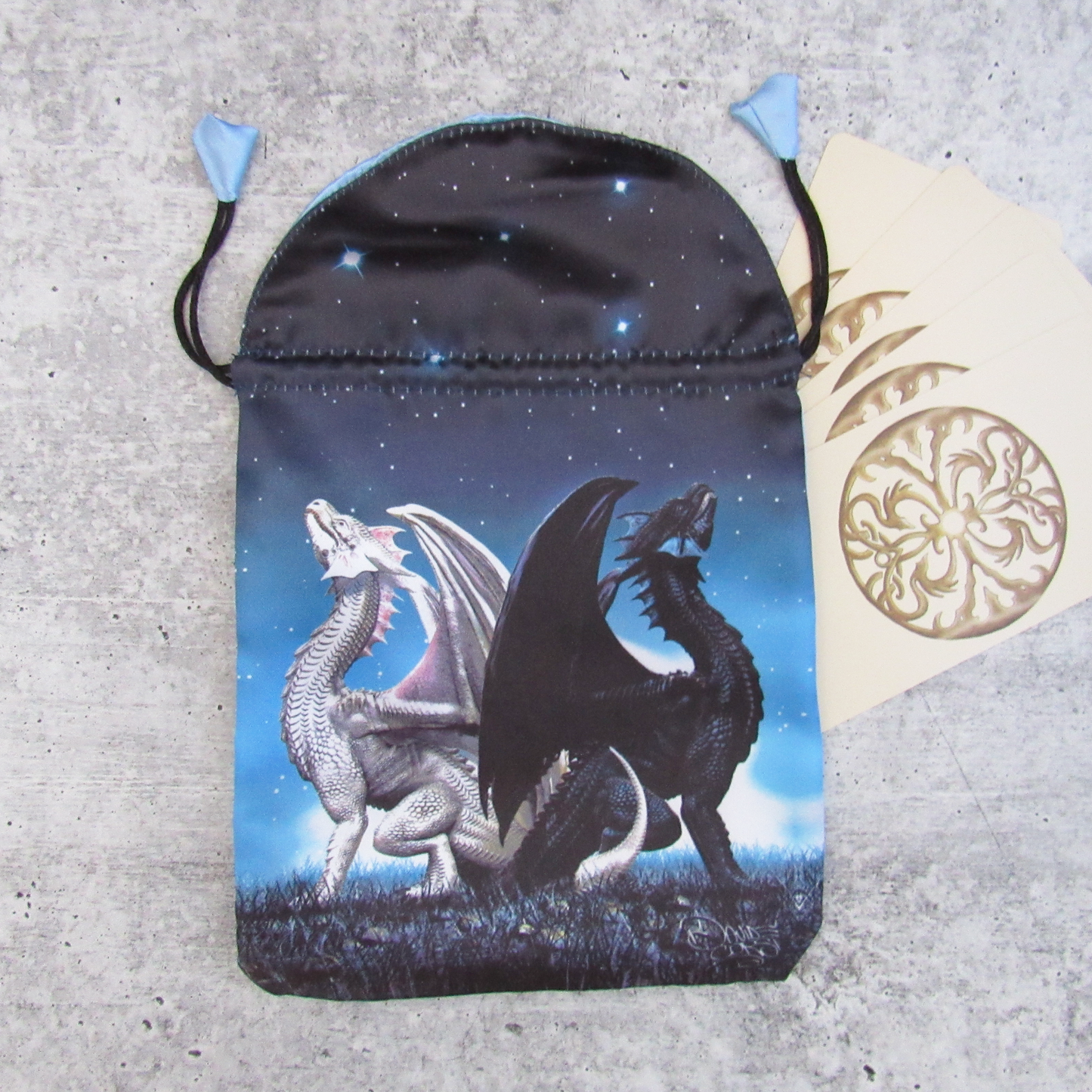 Draconis Tarot Bag