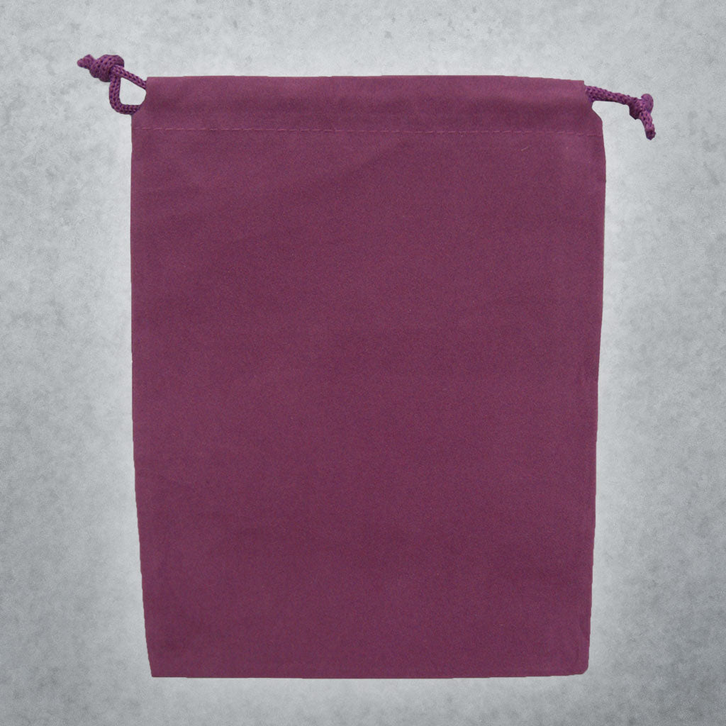 Velveteen Bag (5x7 Inches) - Purple