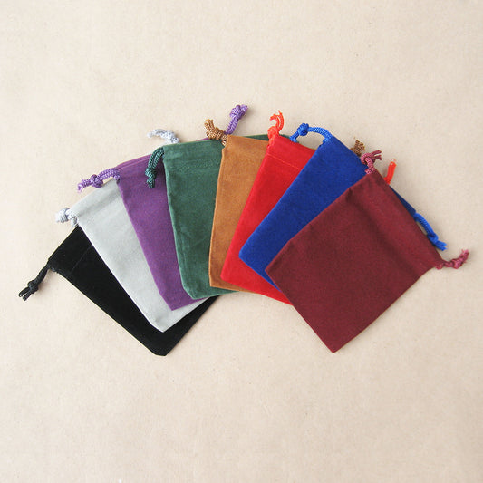 Velveteen Mojo Bags (Set of 8 Colors)