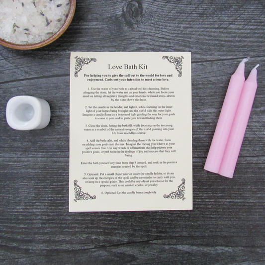 Love Ritual Bath Kit