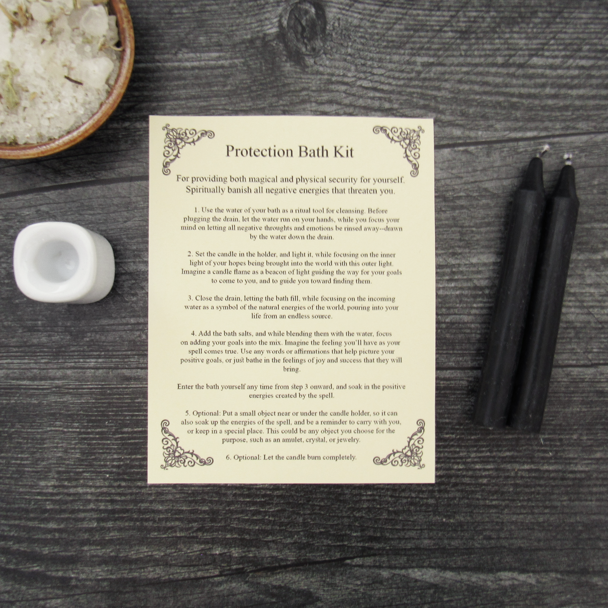 Protection Ritual Bath Kit