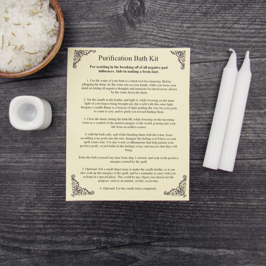 Purification Ritual Bath Kit