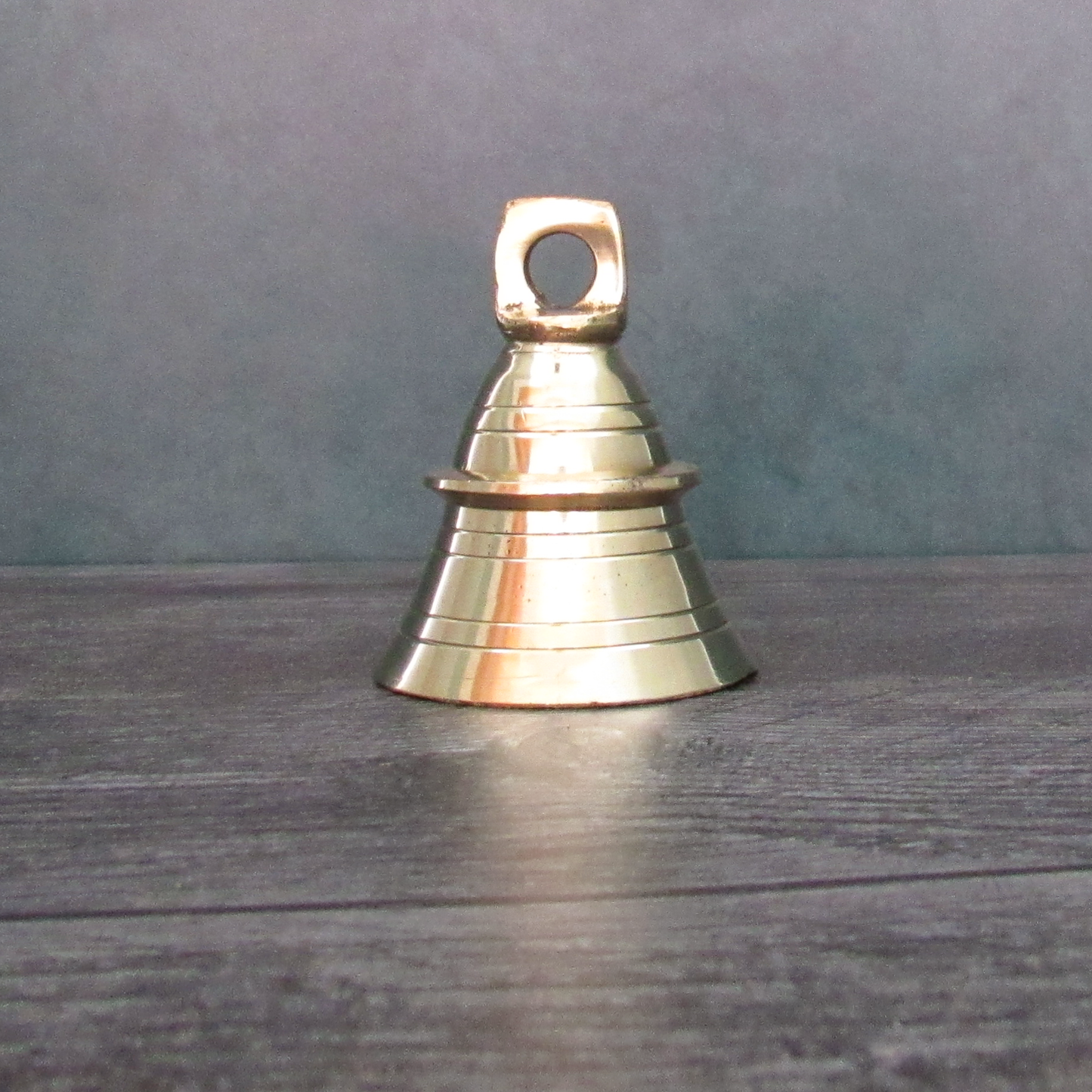 Brass Temple Bell (2.5 Inches)