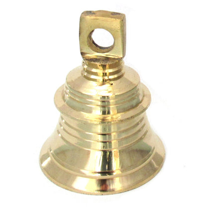 Brass Temple Bell (3 Inches)