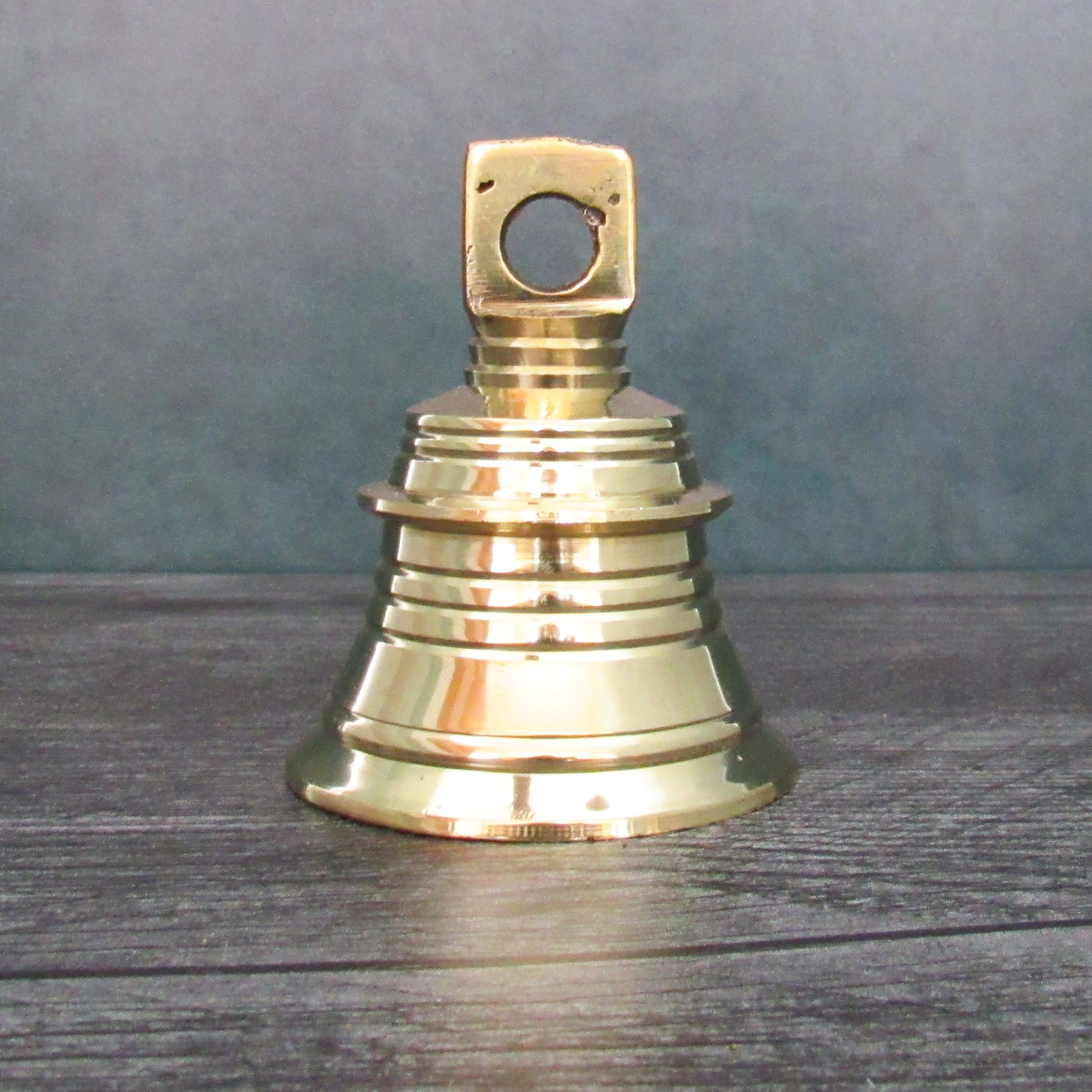 Brass Temple Bell (3 Inches)