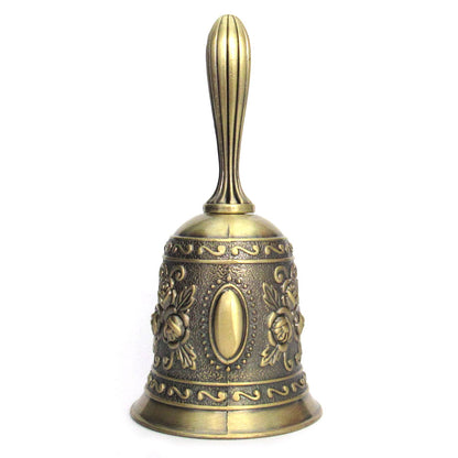 Floral Altar Bell (Bronze Color)