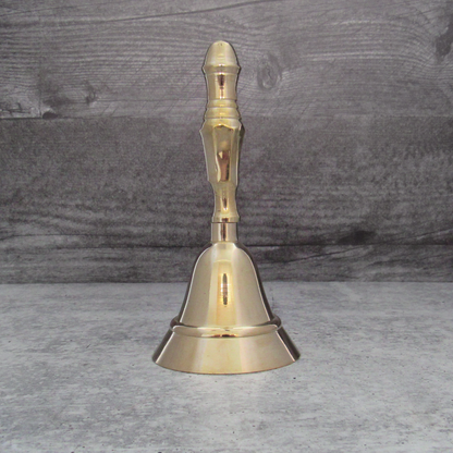 Traditional Brass Altar Bell (5 Inches)