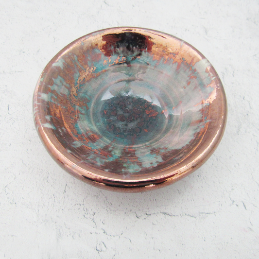 Raku Ceramic Blessing Bowl