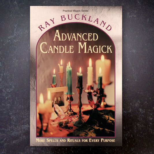 Advanced Candle Magick by Raymond Buckland