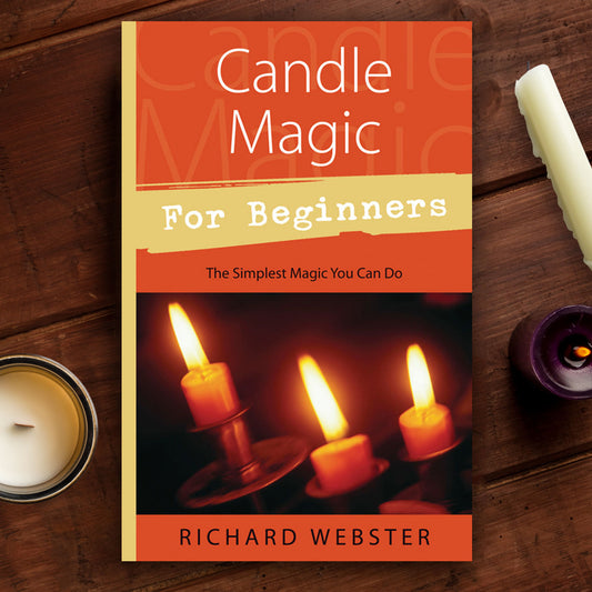 Candle Magic for Beginners by Richard Webster