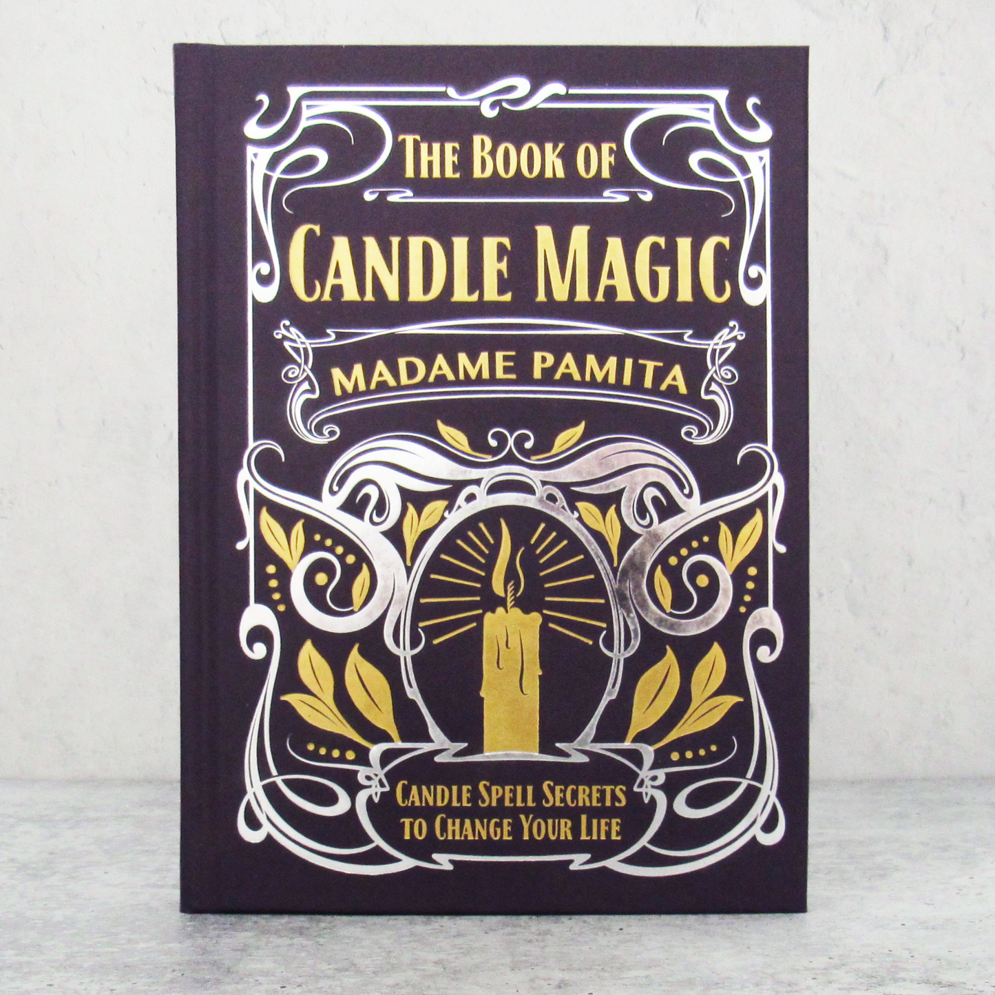 The Book of Candle Magic by Madame Pamita