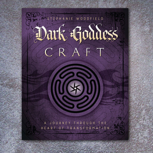 Dark Goddess Craft by Stephanie Woodfield