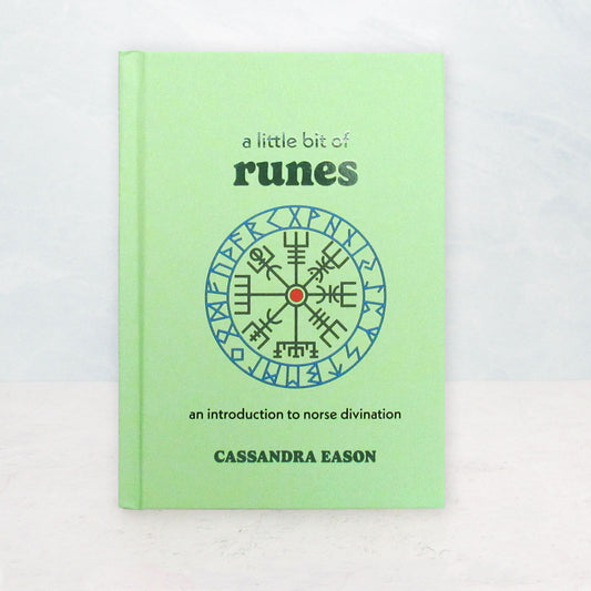 A Little Bit of Runes by Cassandra Eason