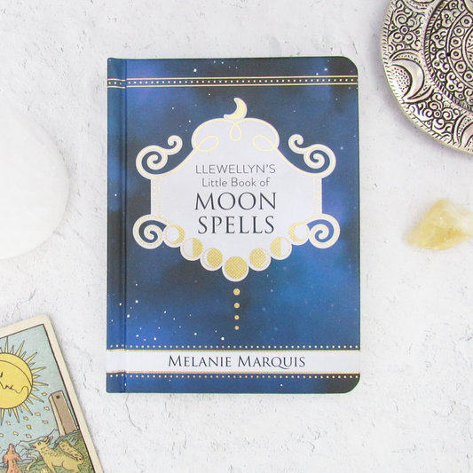 Llewellyn's Little Book of Moon Spells by Melanie Marquis