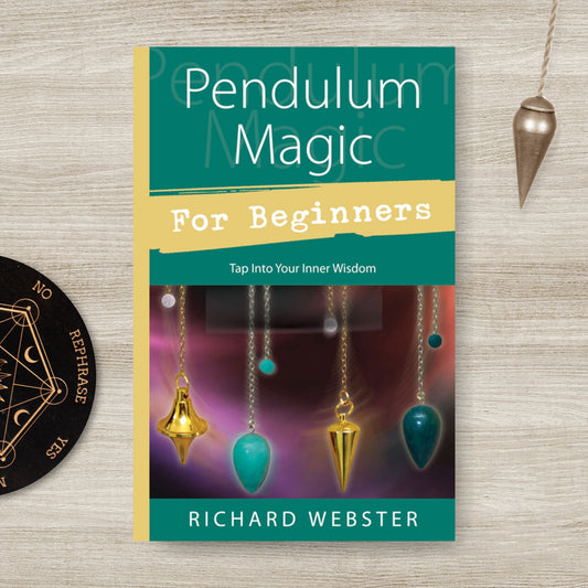 Pendulum Magic for Beginners by Richard Webster