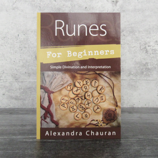 Runes for Beginners by Alexandra Chauran