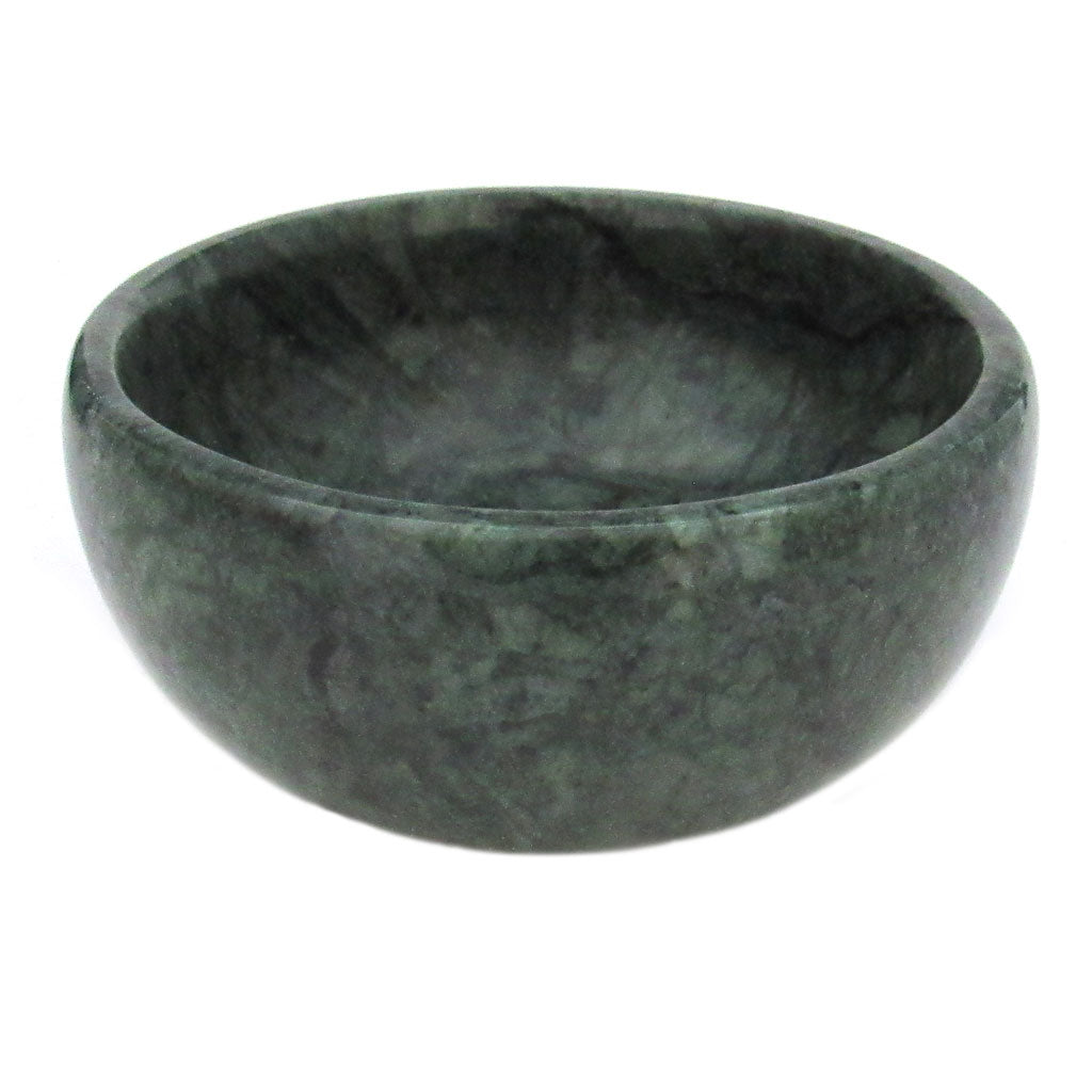 Green Marble Bowl (4 Inches)