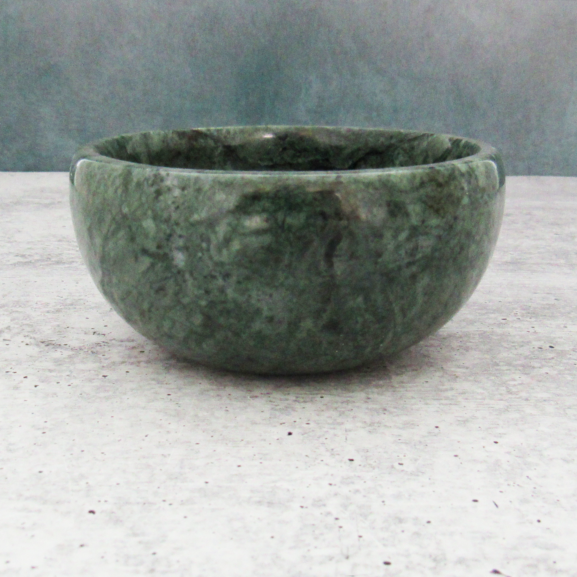 Green Marble Bowl (4 Inches)