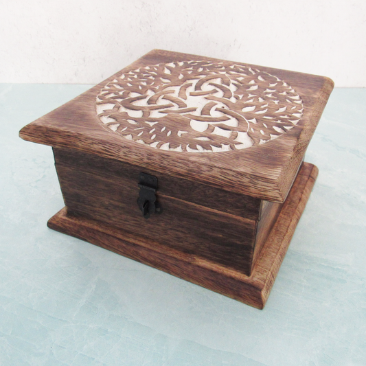 Celtic Tree of Life Box