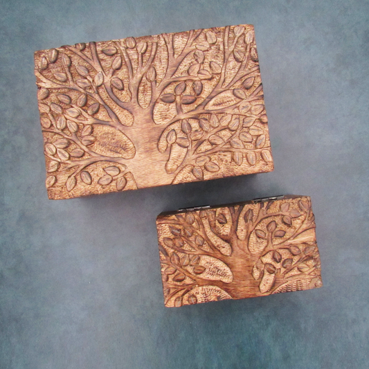 Tree of Life Nesting Boxes (Set of Two)