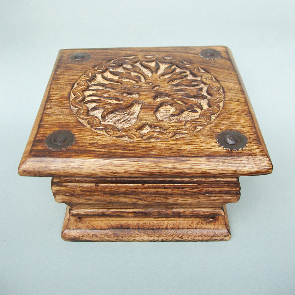 Tree of Life Square Box